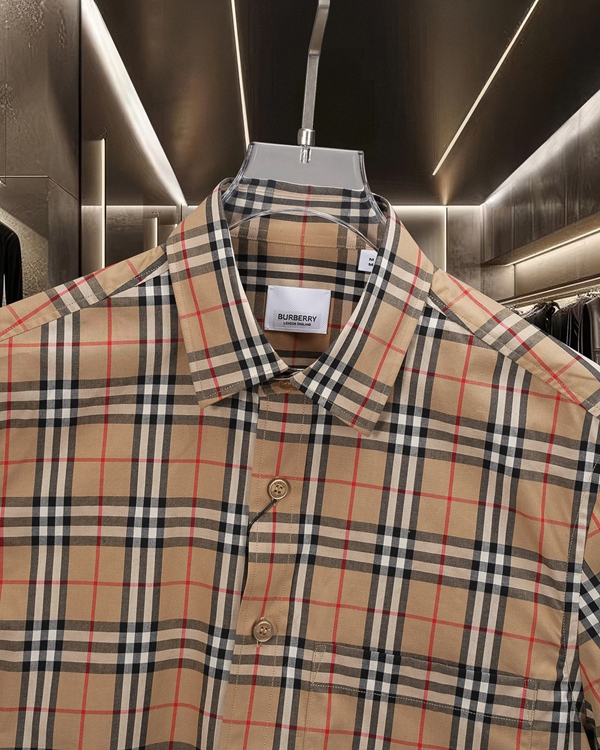 ブランドシャツ細部ディテール